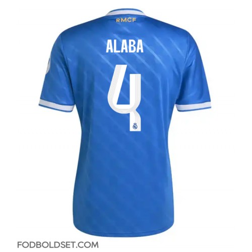 Real Madrid David Alaba #4 Tredjetrøje 2025-26 Kortærmet